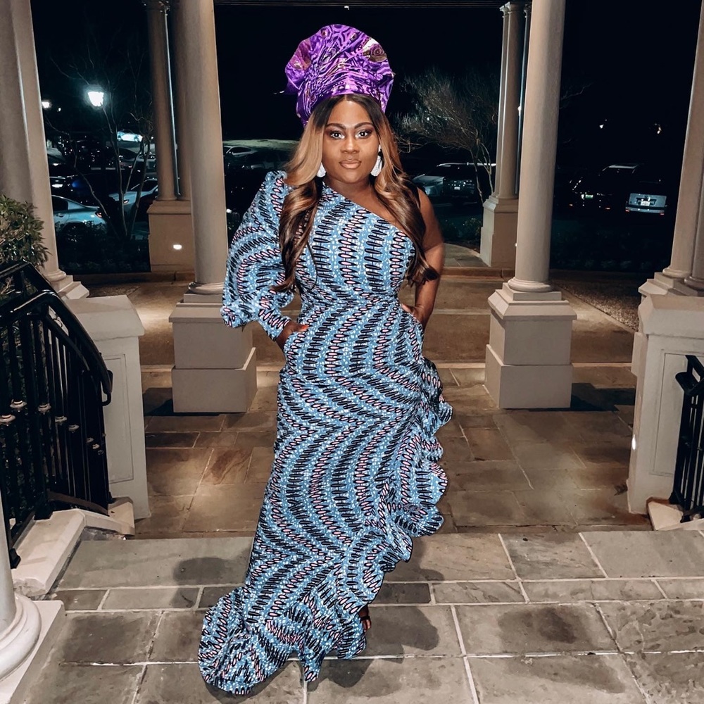 Ankara Dress